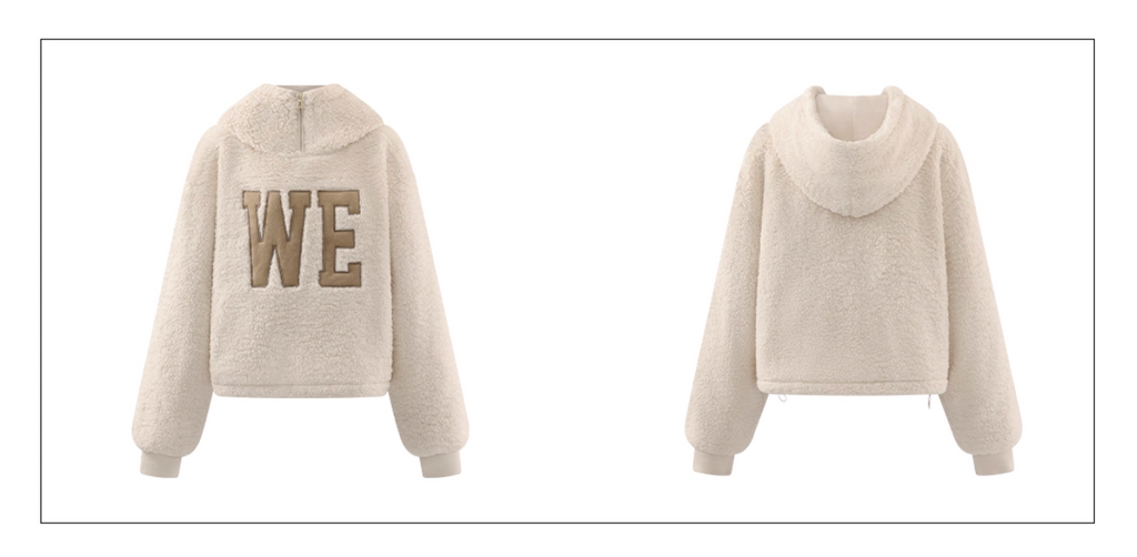 Boa pullover Check Skirt ボアプルオーバー チェックスカート