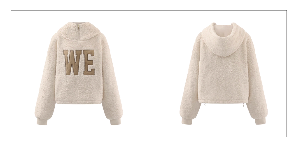 Boa pullover Check Skirt ボアプルオーバー チェックスカート