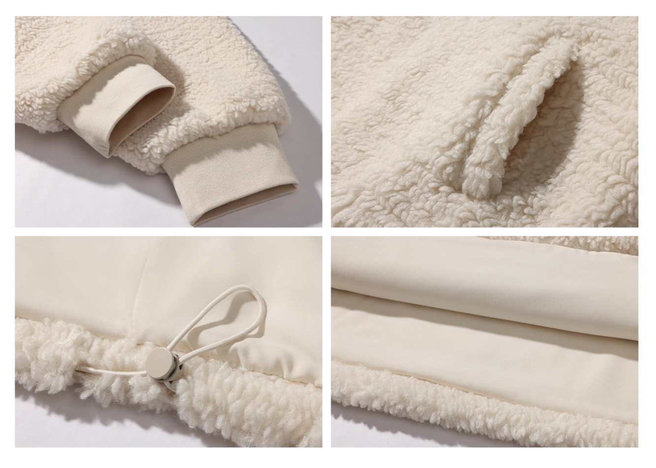 Boa pullover Check Skirt ボアプルオーバー チェックスカート