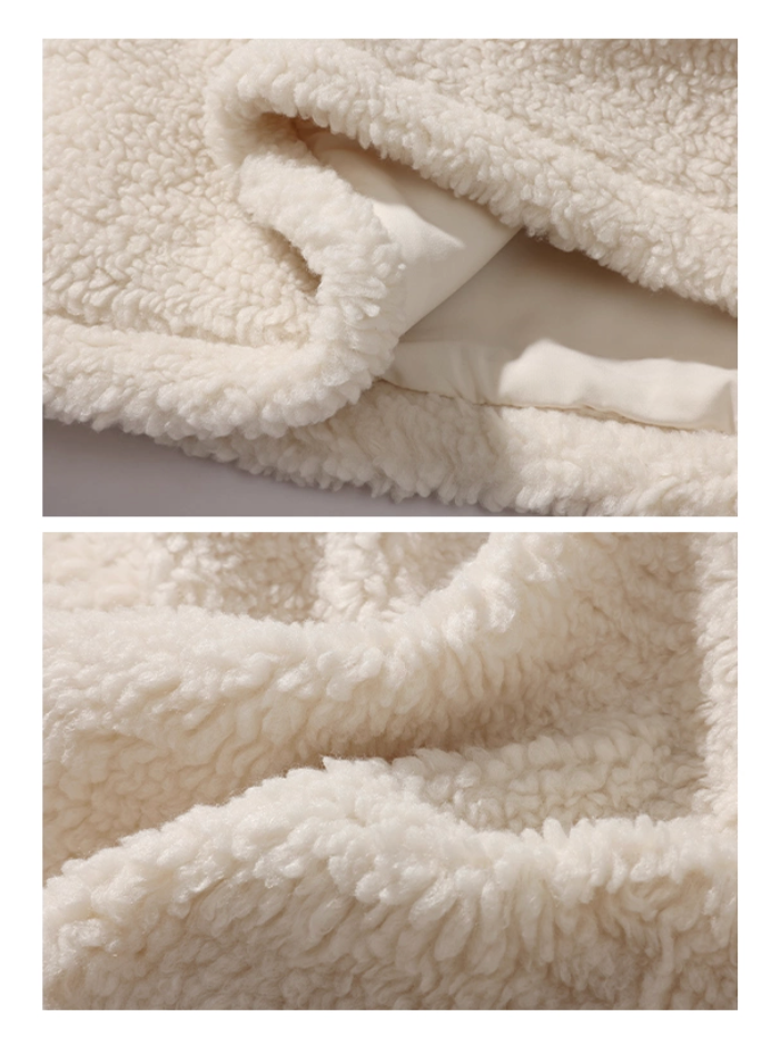 Boa pullover Check Skirt ボアプルオーバー チェックスカート