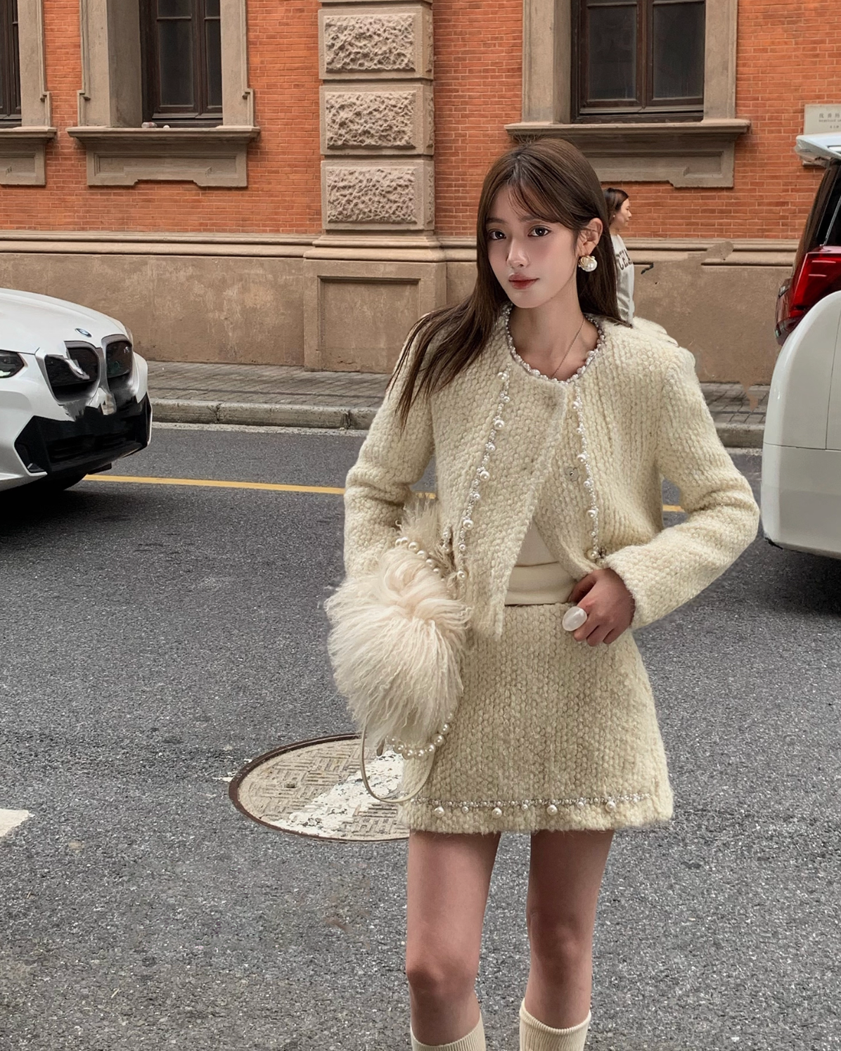 Wool jacket&skirt ウールジャケット&スカート