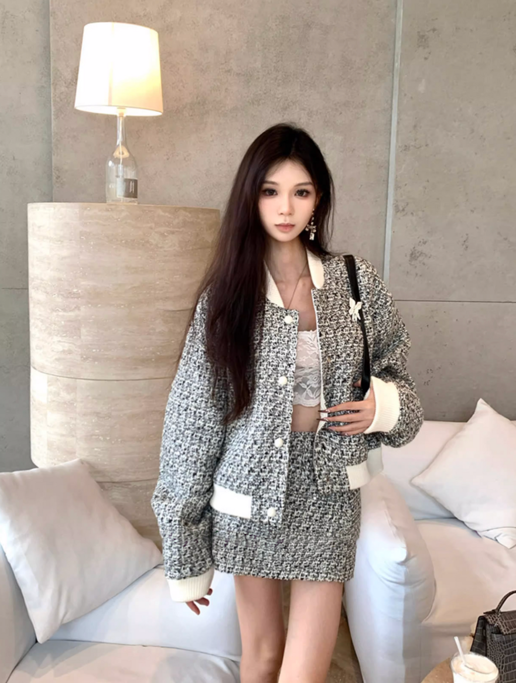 Tweed Jacket & Skirt ツイードジャケット&スカート