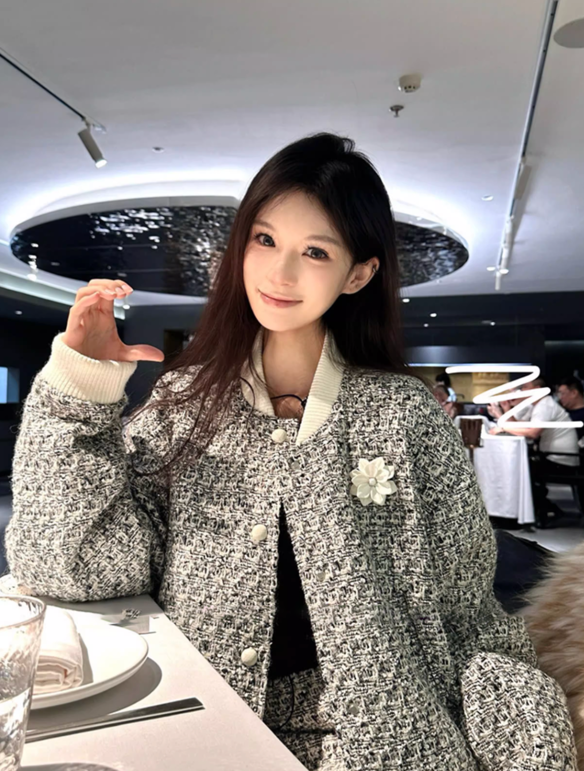 Tweed Jacket & Skirt ツイードジャケット&スカート