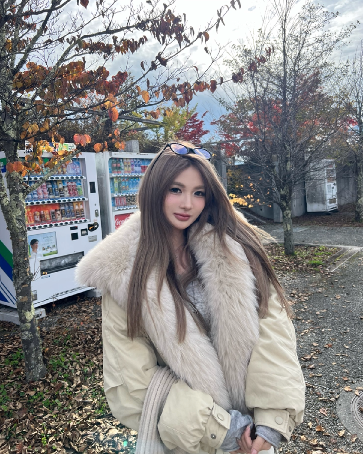 Bolume Fur Down jacket ボリュームファーダウンジャケット