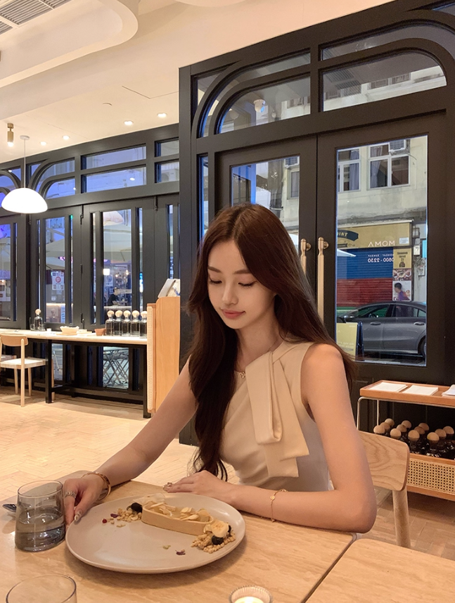 Ribbon White Long&Short dress リボンホワイトロング＆ショート ドレス