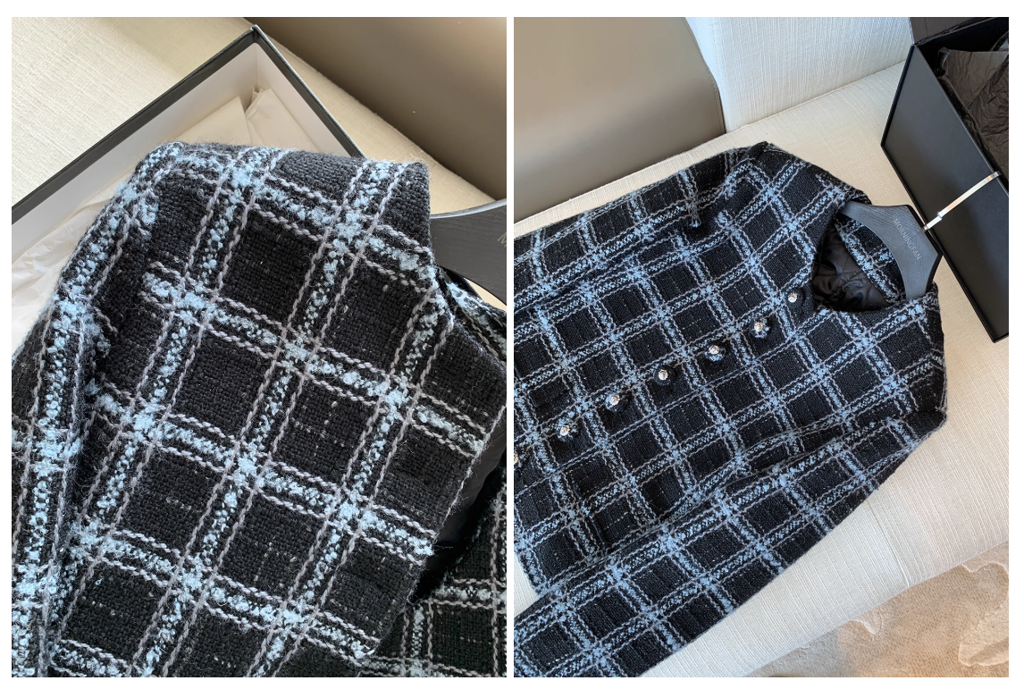 Check Square jacket チェック スクエア ジャケット