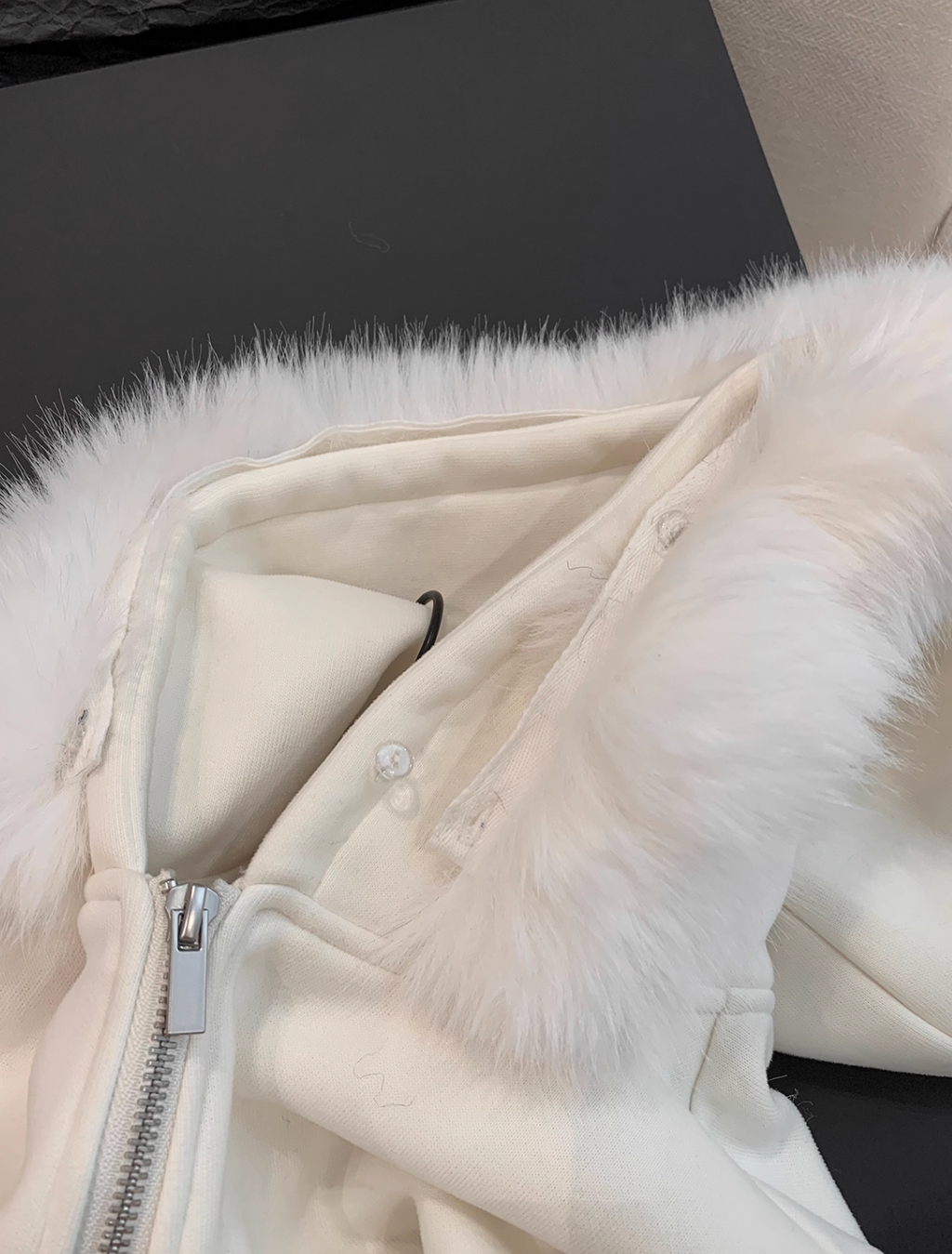 Big Fur Hoodie Flare Pants 裏起毛ビッグファーフーディ フレアパンツ セットアップ