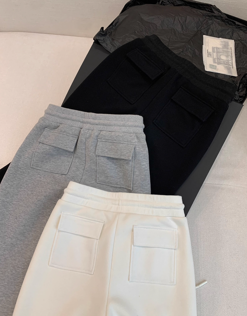 Big Fur Hoodie Flare Pants 裏起毛ビッグファーフーディ フレアパンツ セットアップ