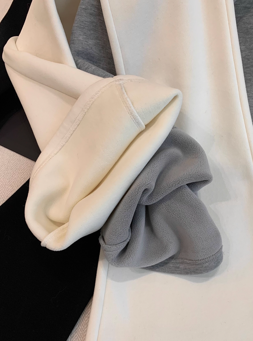 Big Fur Hoodie Flare Pants 裏起毛ビッグファーフーディ フレアパンツ セットアップ