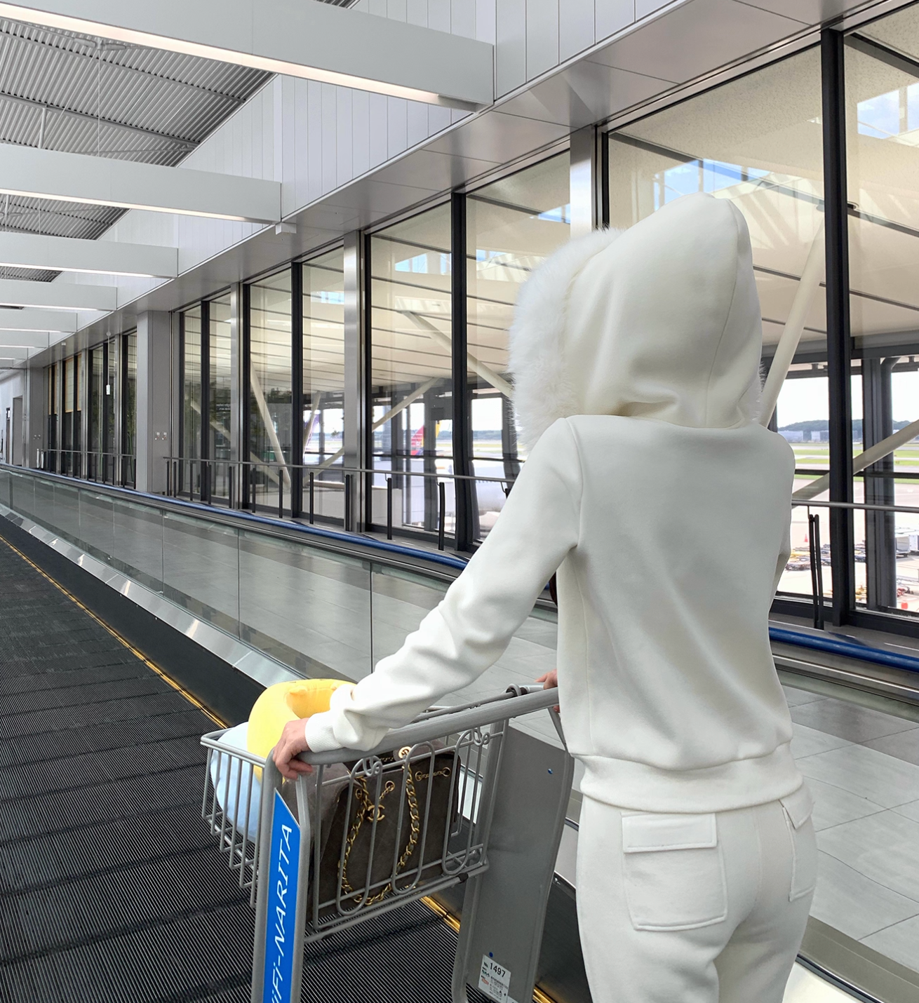 Big Fur Hoodie Flare Pants 裏起毛ビッグファーフーディ フレアパンツ セットアップ