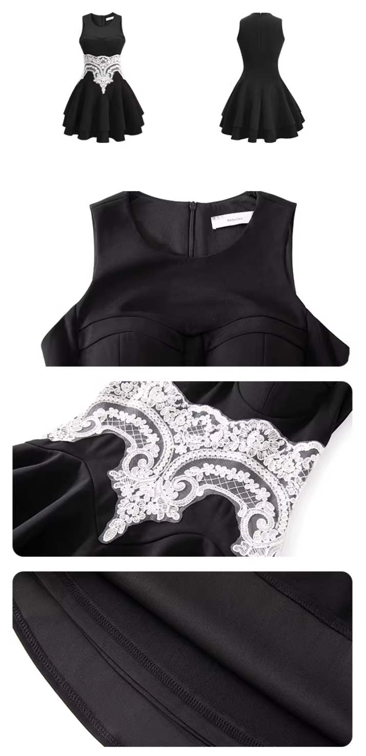 Lace Princess dress レース プリンセス ドレス