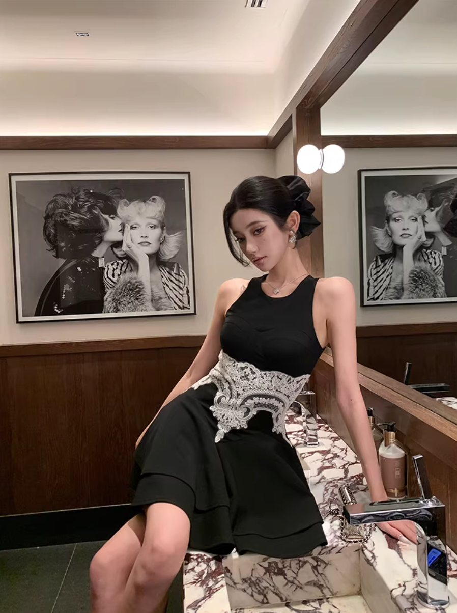 Lace Princess dress レース プリンセス ドレス