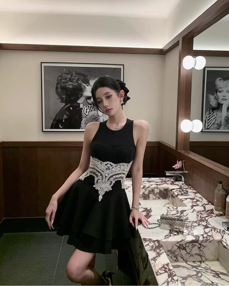 Lace Princess dress レース プリンセス ドレス