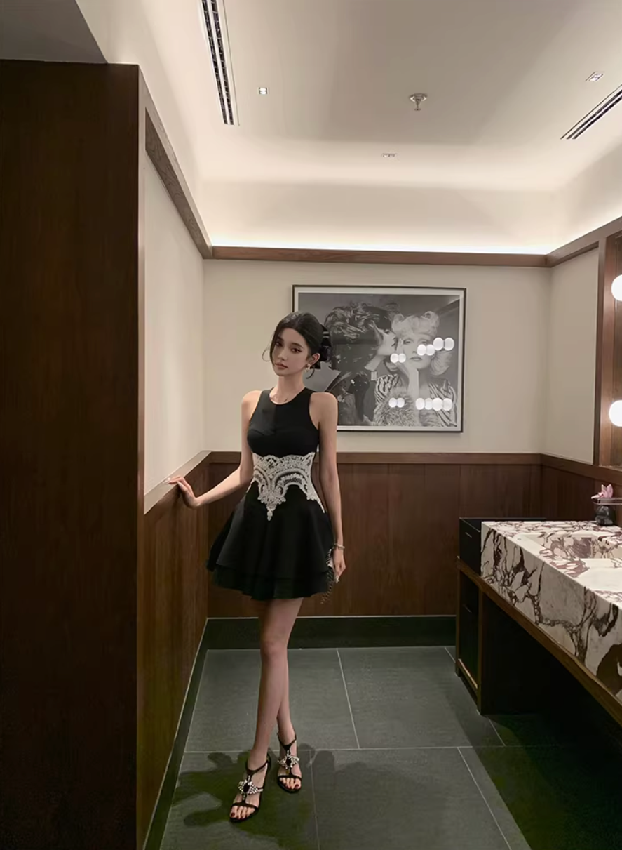 Lace Princess dress レース プリンセス ドレス