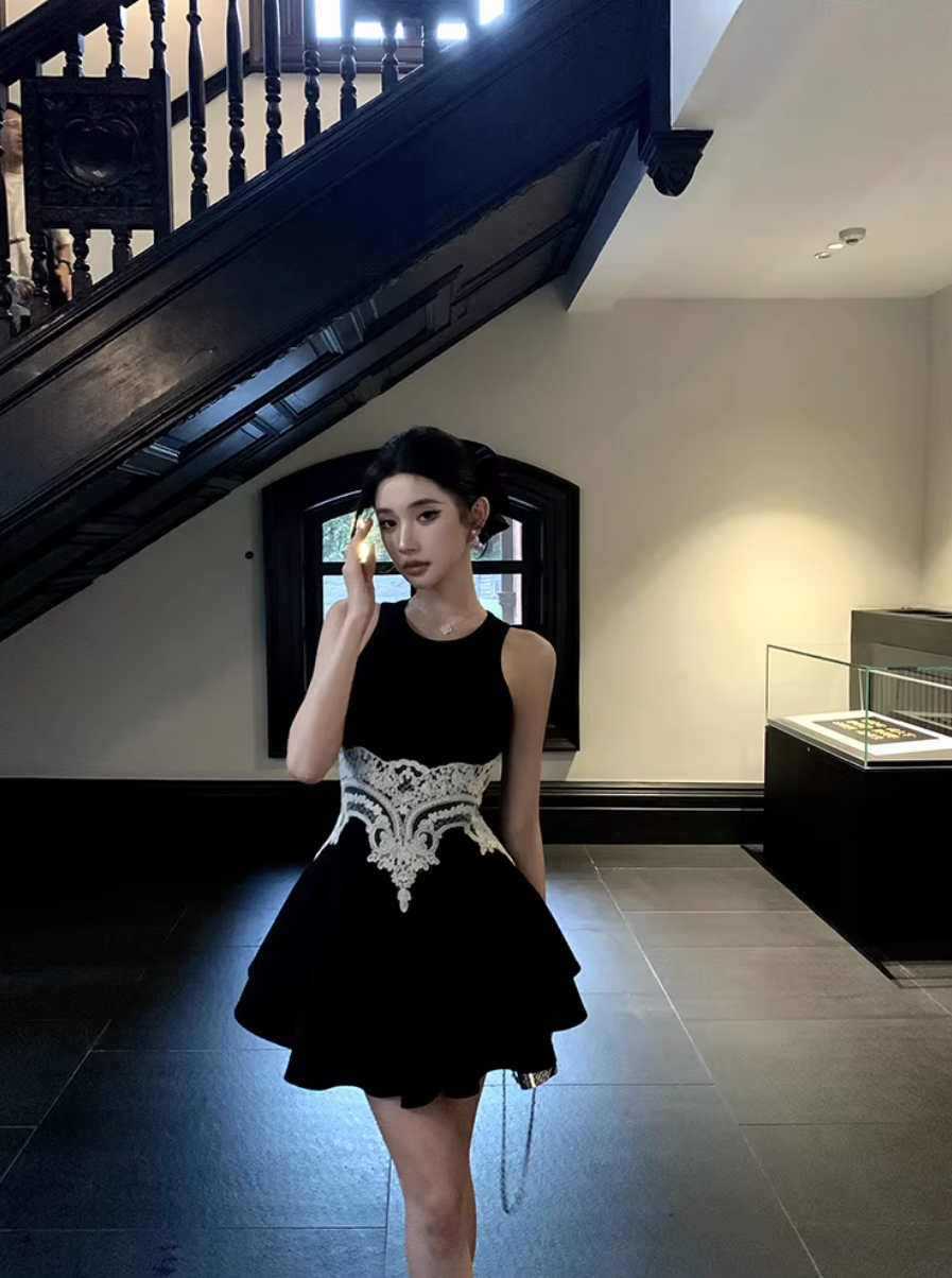 Lace Princess dress レース プリンセス ドレス