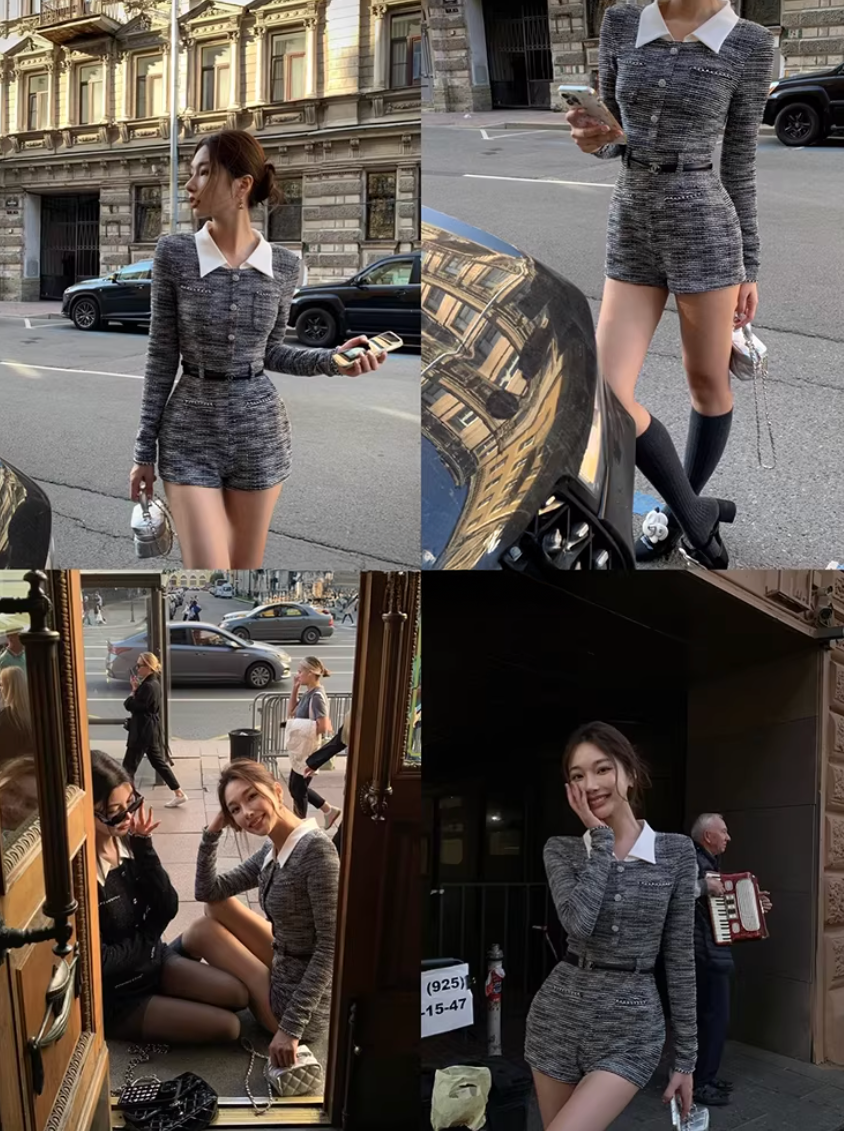 Knit Jump Suits  ニット ジャンプスーツ