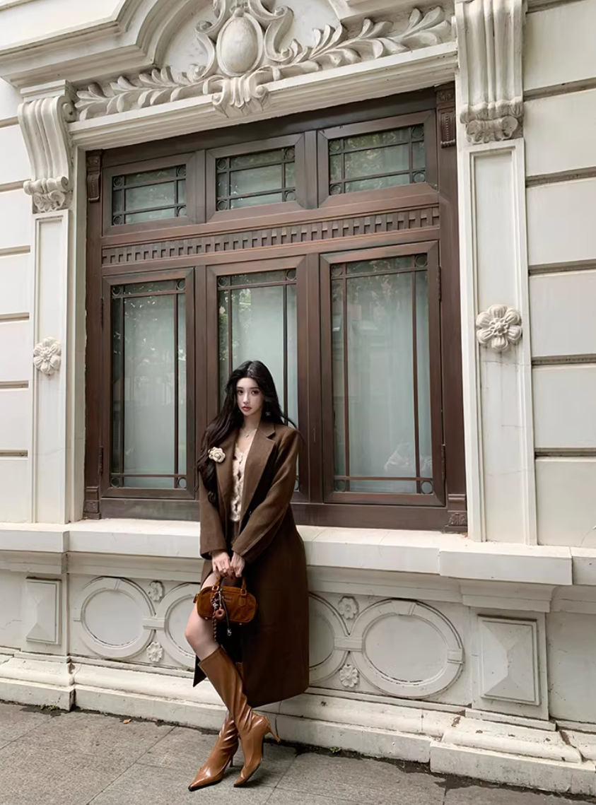 Taylor Long coat テイラー ロング コート