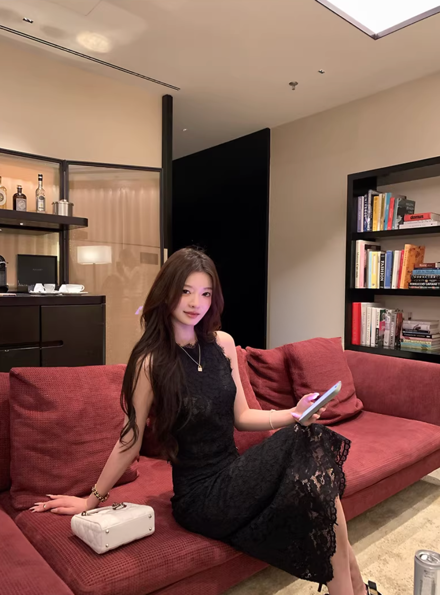 Lace Tops & Skirt レース トップス&スカート