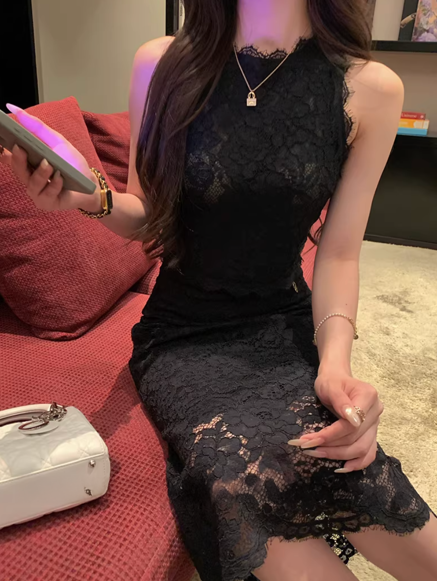 Lace Tops & Skirt レース トップス&スカート