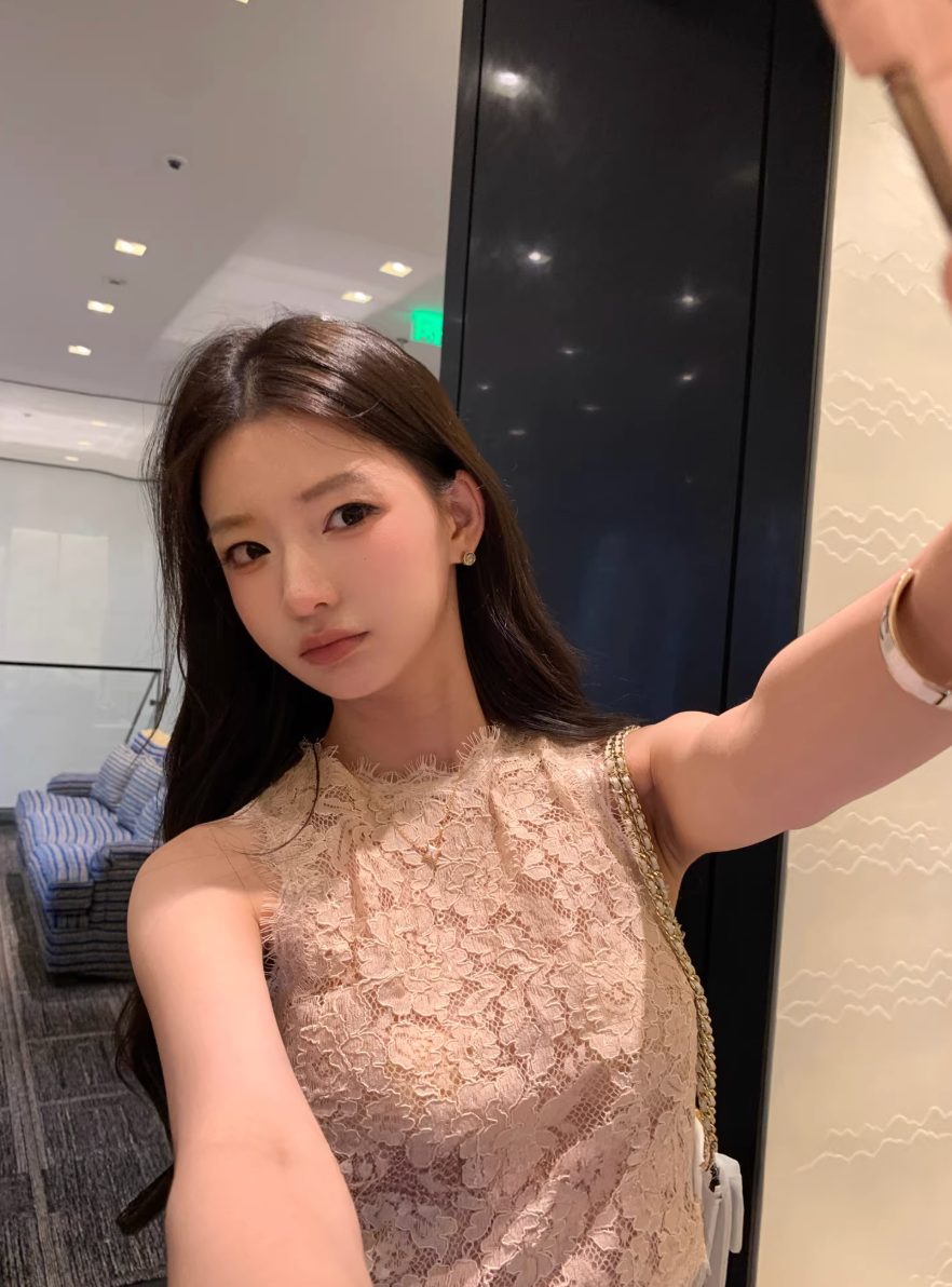 Lace Tops & Skirt レース トップス&スカート