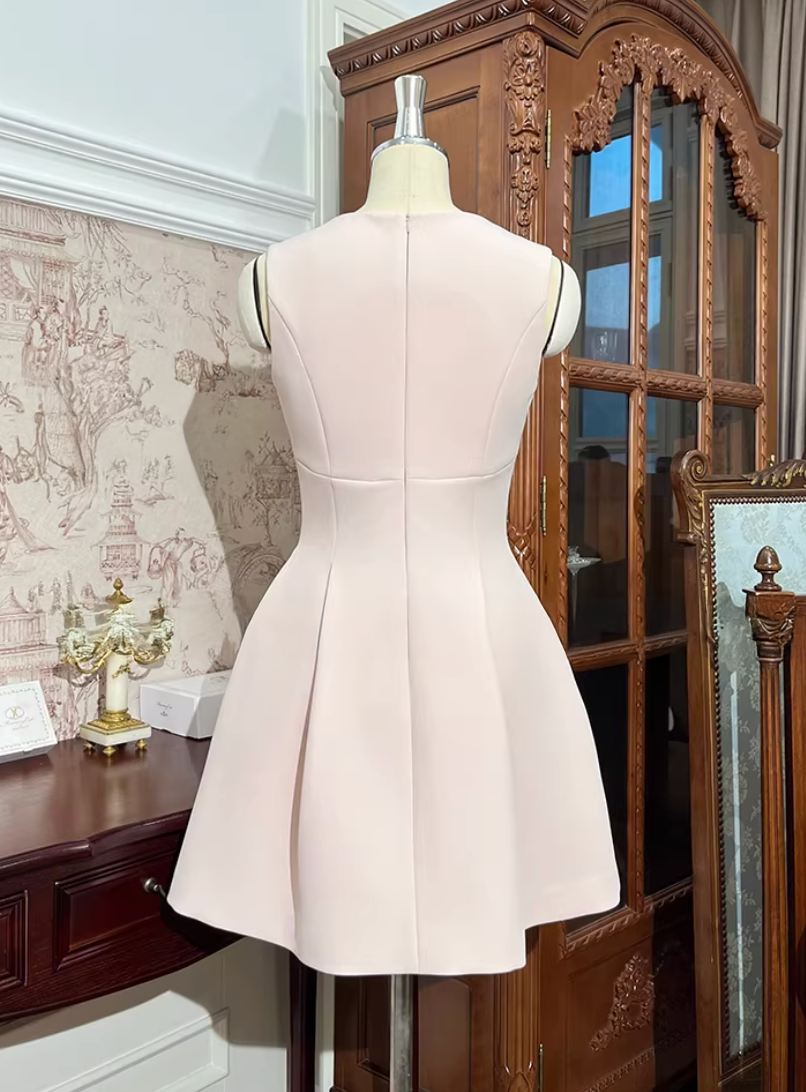 Belt Midi Dress ベルト ミディ ドレス