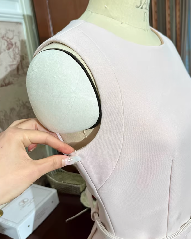 Belt Midi Dress ベルト ミディ ドレス