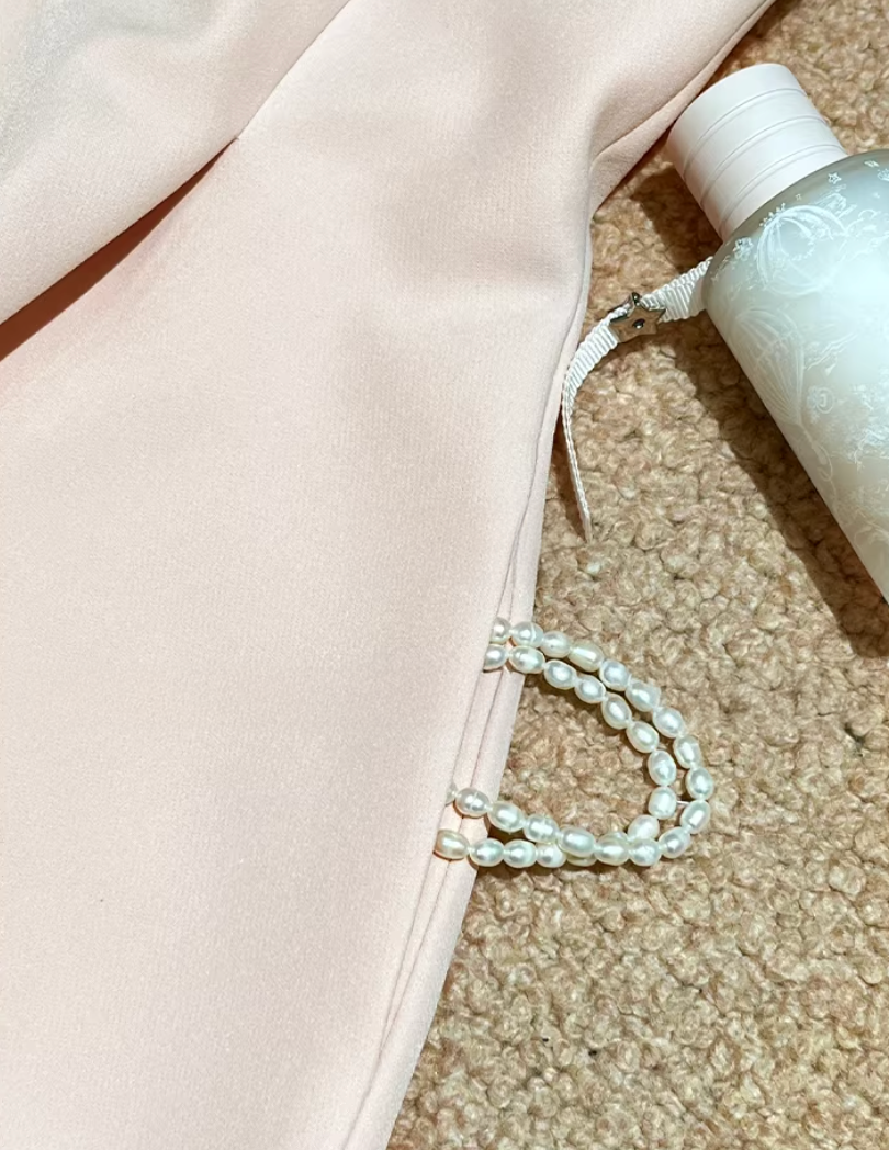 Belt Midi Dress ベルト ミディ ドレス