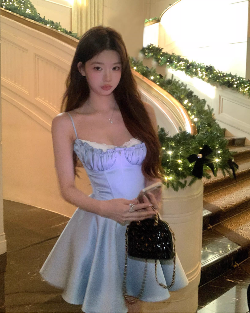 Birthday Slip Dress バースデイ スリップ ドレス