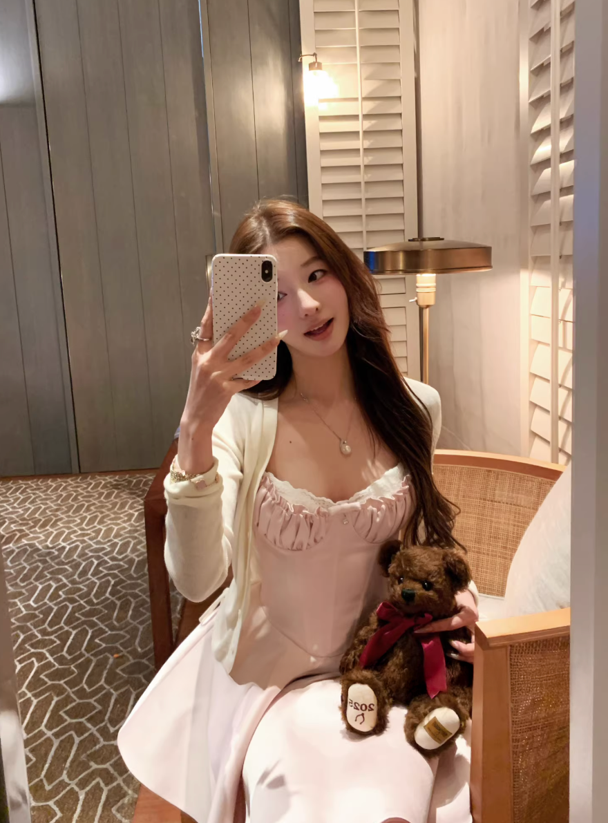 Birthday Slip Dress バースデイ スリップ ドレス