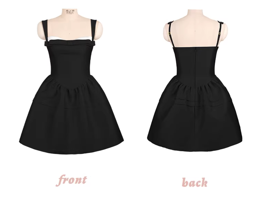 Bow Ribbon Birthday Dress ボウリボン バースデー ドレス