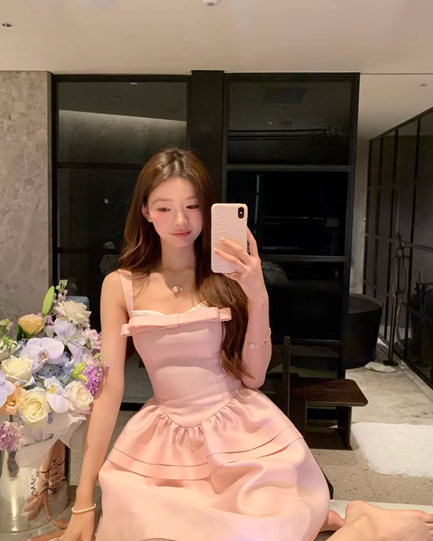 Bow Ribbon Birthday Dress ボウリボン バースデー ドレス