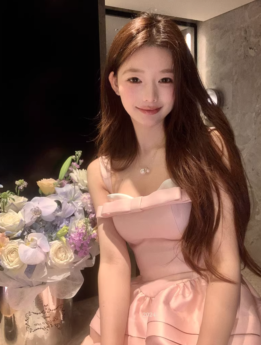 Bow Ribbon Birthday Dress ボウリボン バースデー ドレス