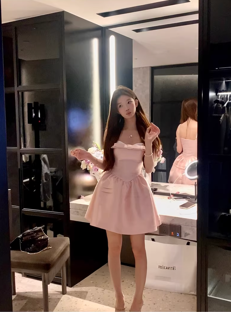 Bow Ribbon Birthday Dress ボウリボン バースデー ドレス