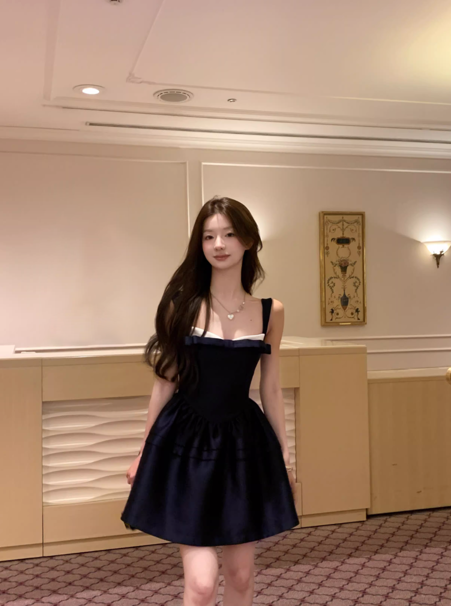 Bow Ribbon Birthday Dress ボウリボン バースデー ドレス