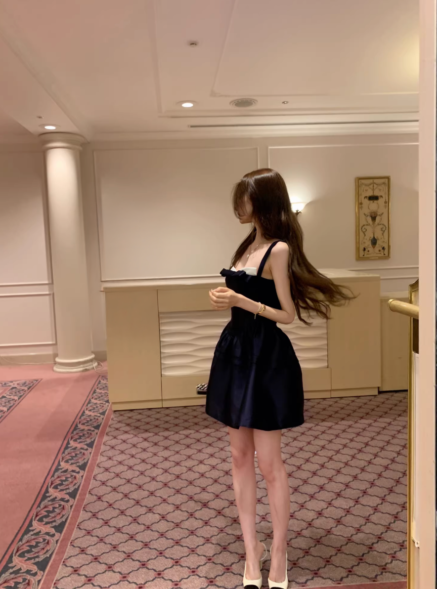 Bow Ribbon Birthday Dress ボウリボン バースデー ドレス