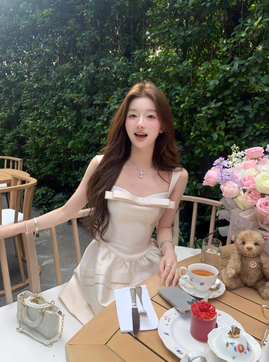 Bow Ribbon Birthday Dress ボウリボン バースデー ドレス