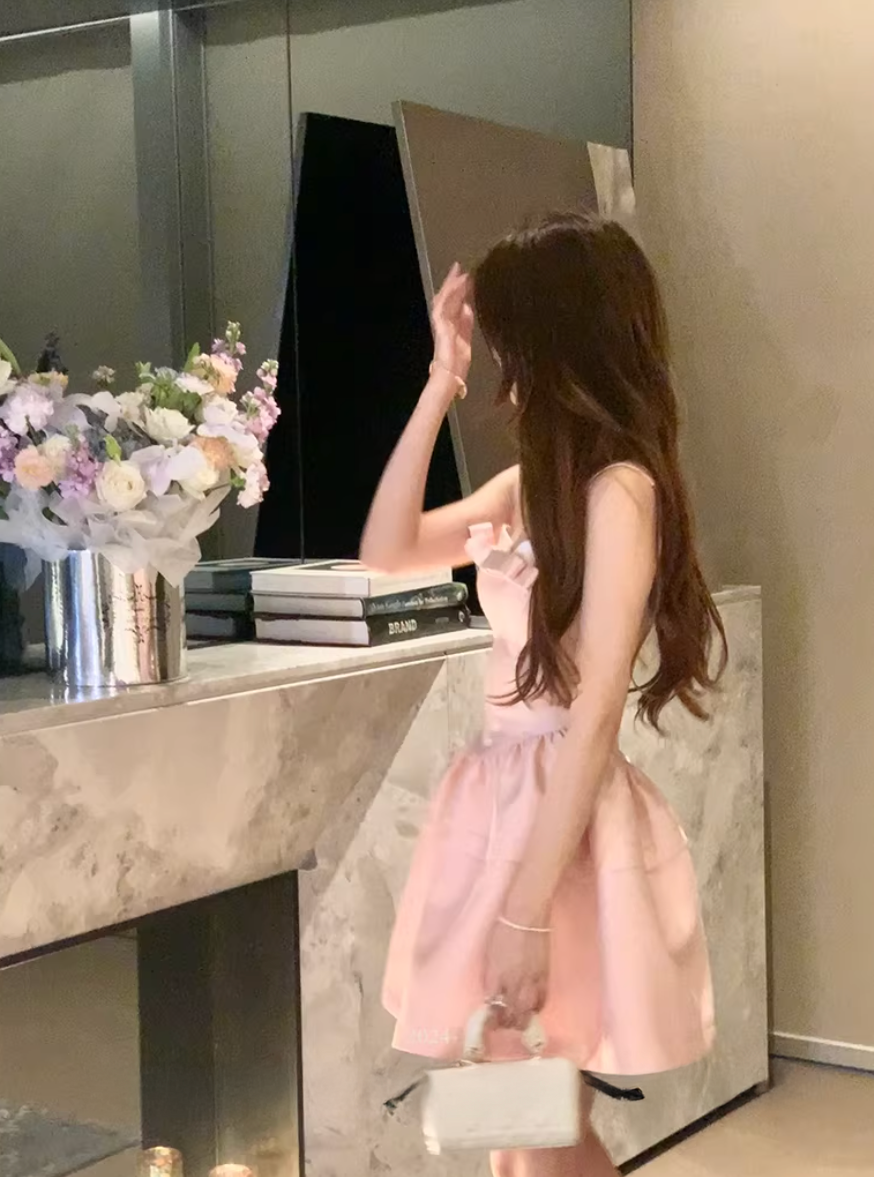 Bow Ribbon Birthday Dress ボウリボン バースデー ドレス