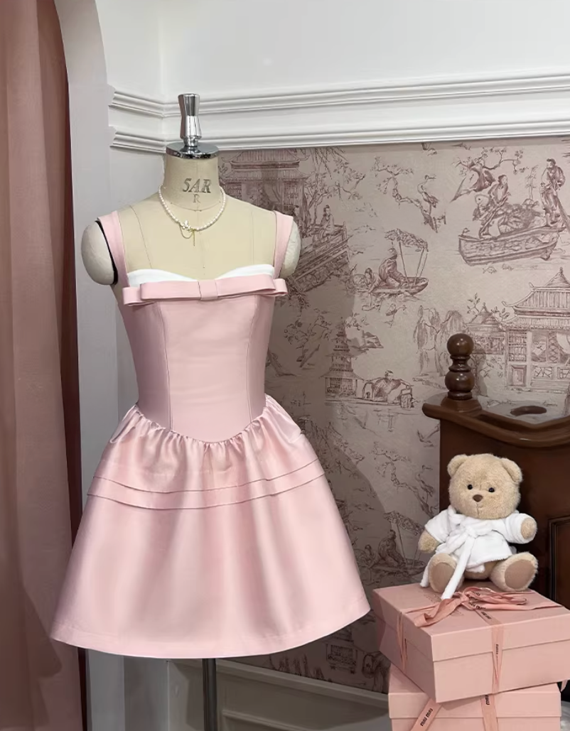 Bow Ribbon Birthday Dress ボウリボン バースデー ドレス