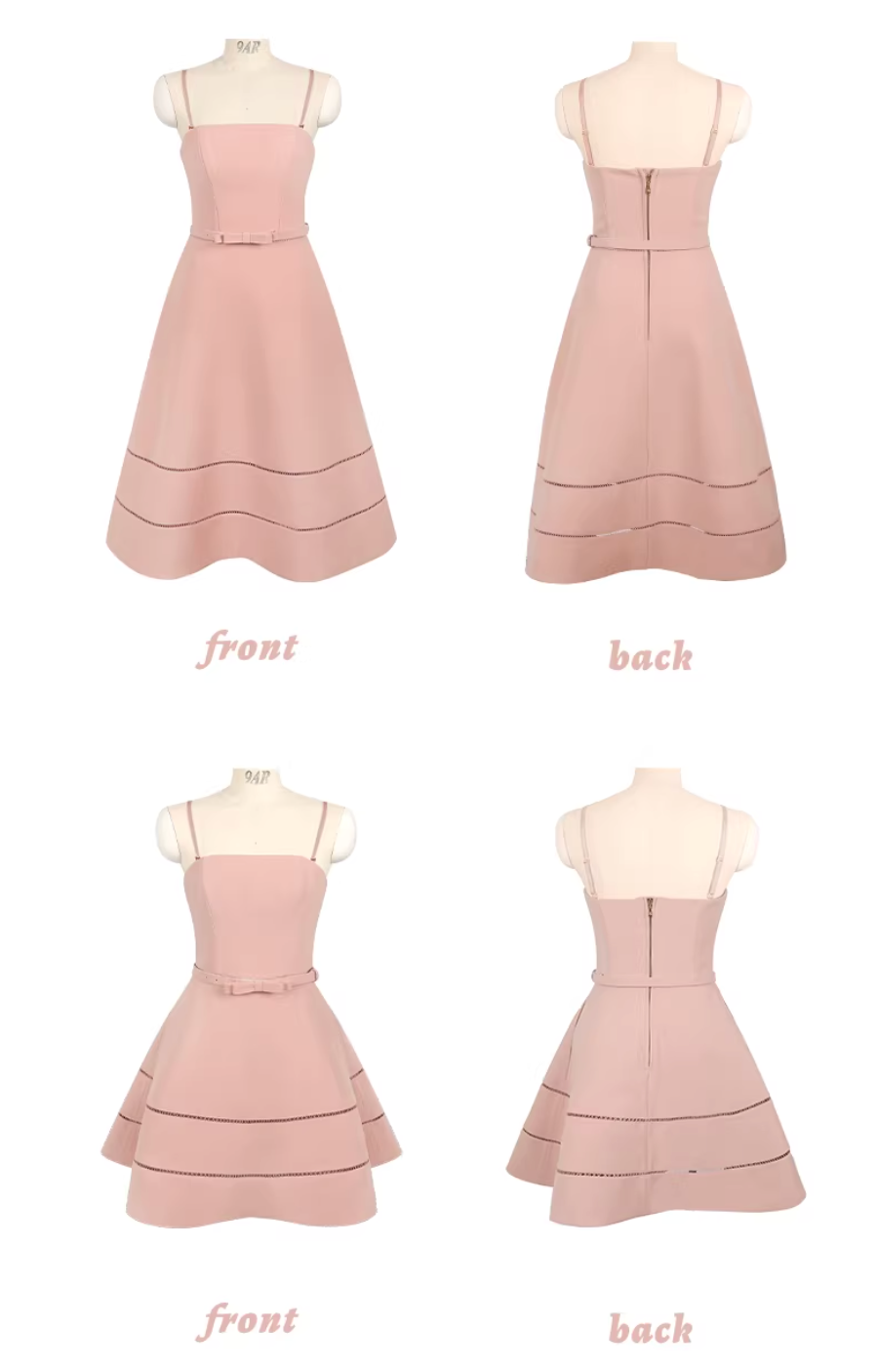 Flair A Line Dress フレア Aライン ドレス