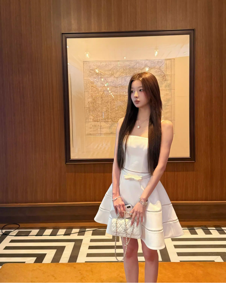 Flair A Line Dress フレア Aライン ドレス