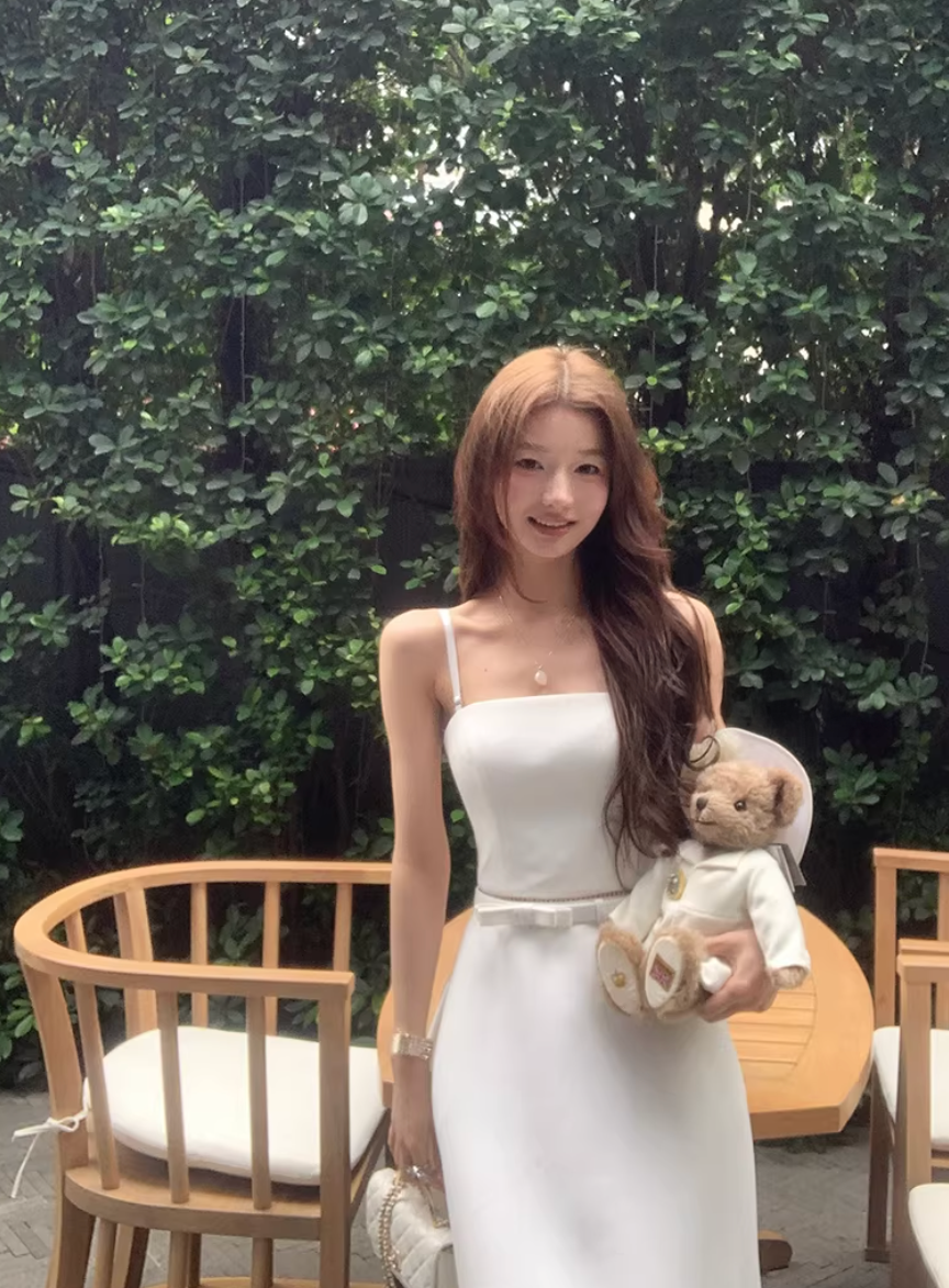 Flair A Line Dress フレア Aライン ドレス