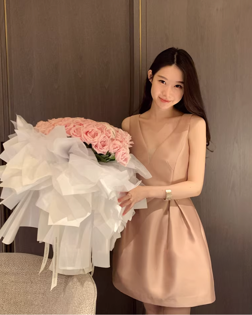 Satin Moon Dress  サテン ムーン ドレス