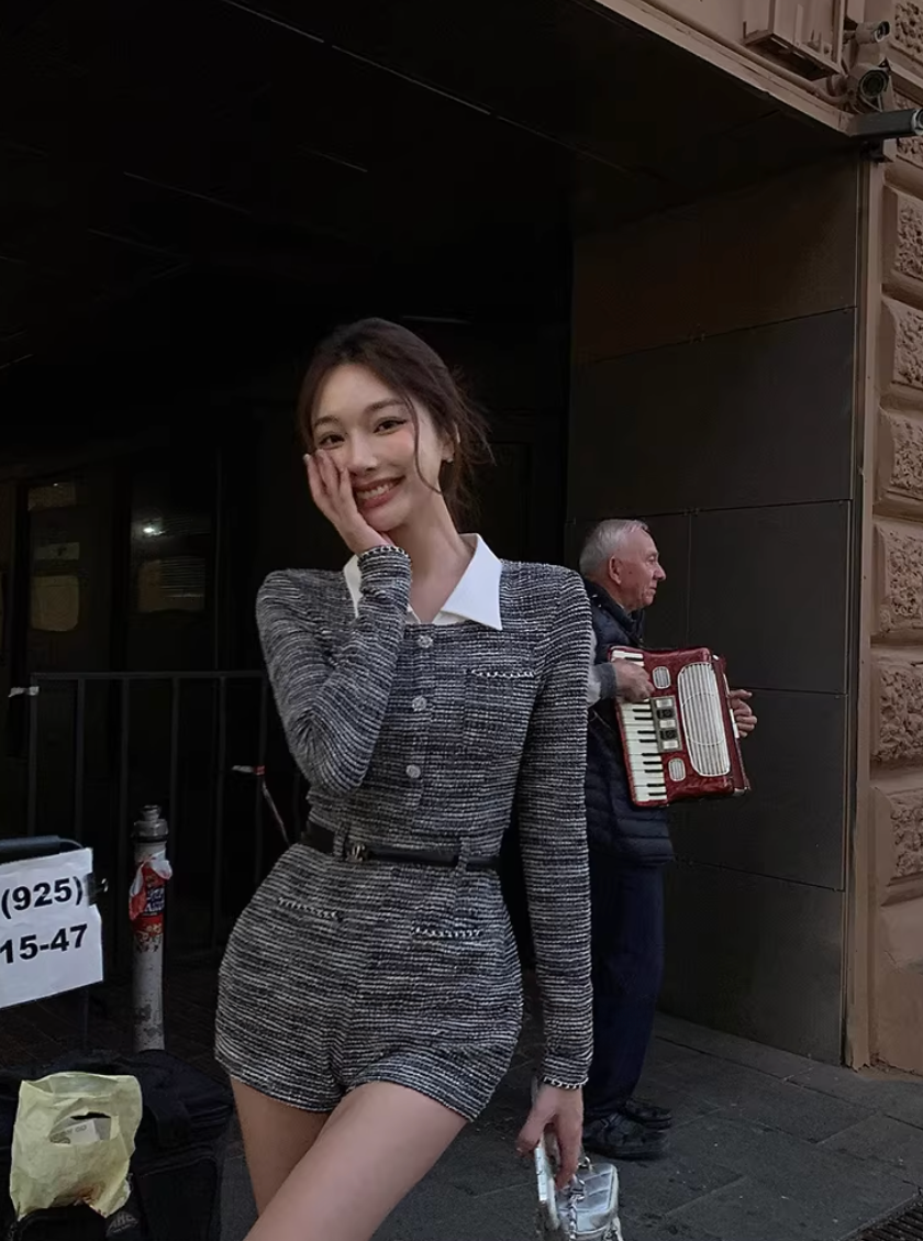 Knit Jump Suits  ニット ジャンプスーツ