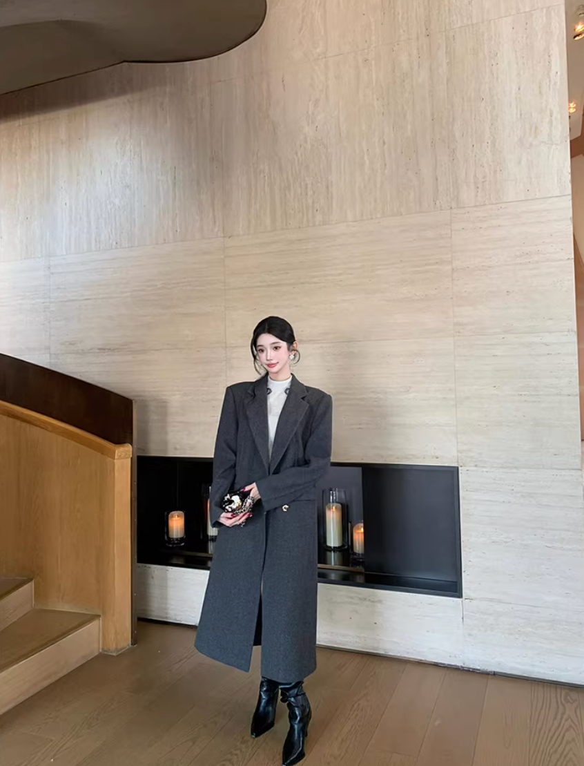 Taylor Long coat テイラー ロング コート