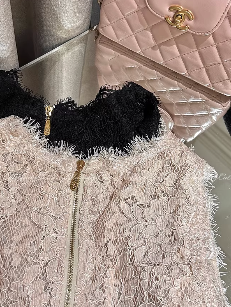 Lace Tops & Skirt レース トップス&スカート