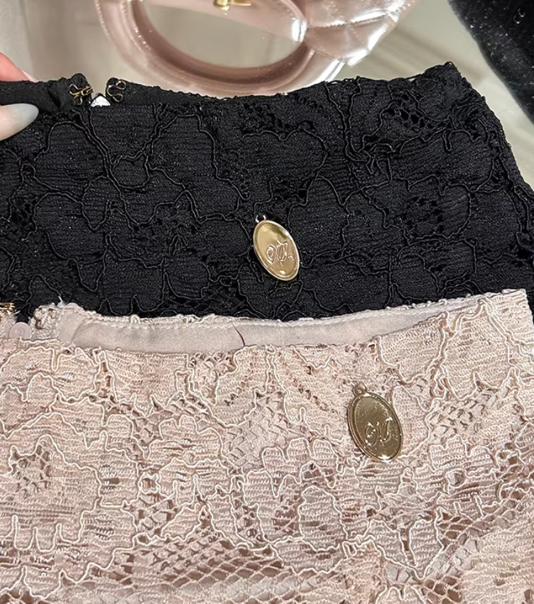 Lace Tops & Skirt レース トップス&スカート