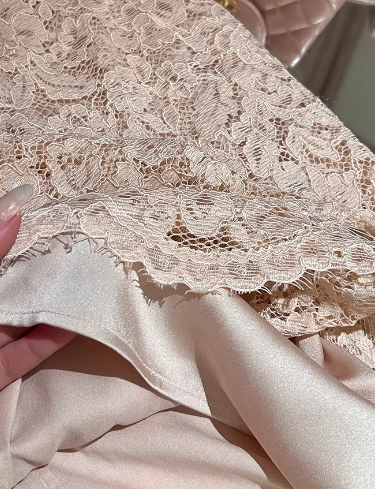 Lace Tops & Skirt レース トップス&スカート