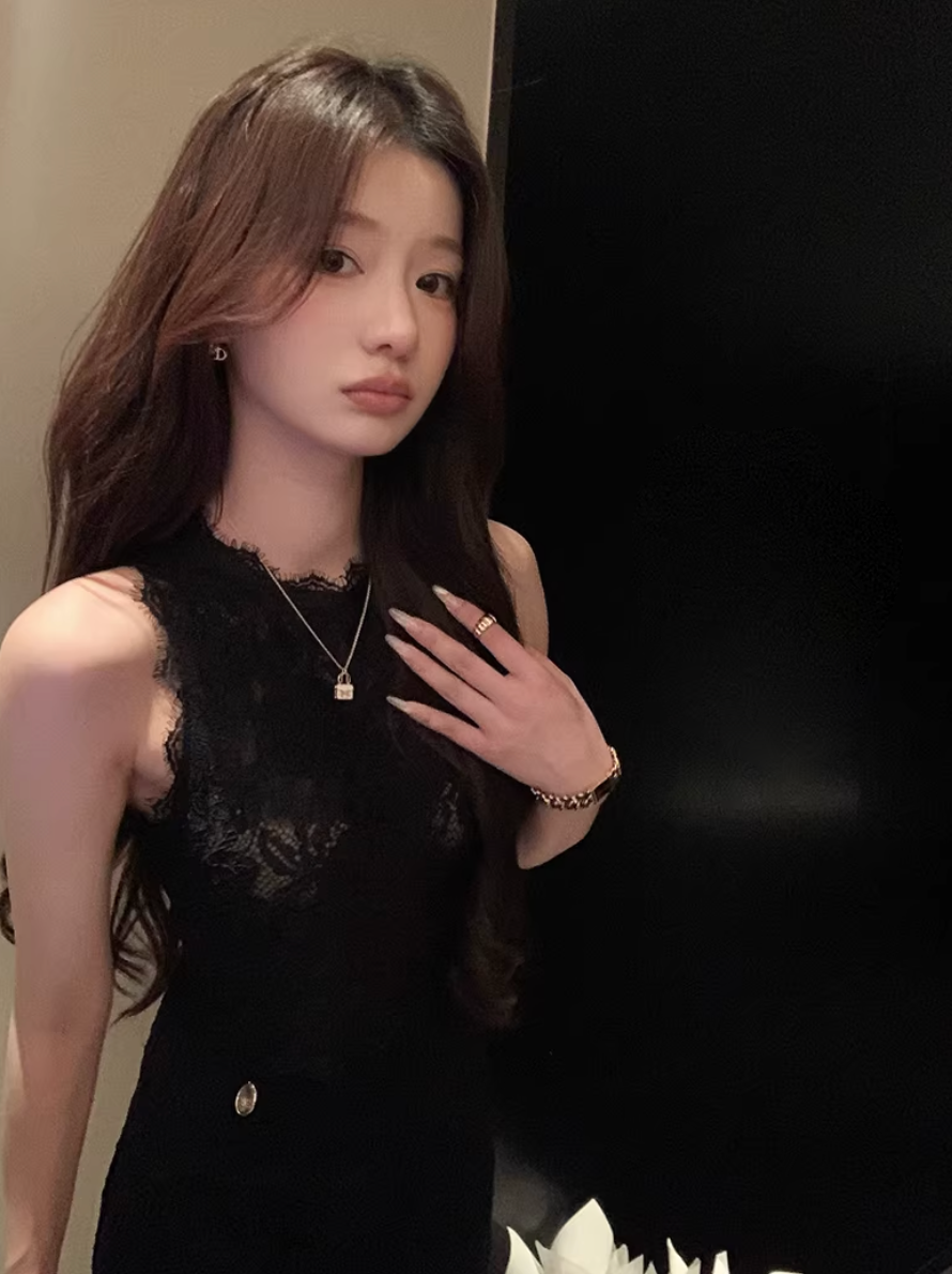 Lace Tops & Skirt レース トップス&スカート