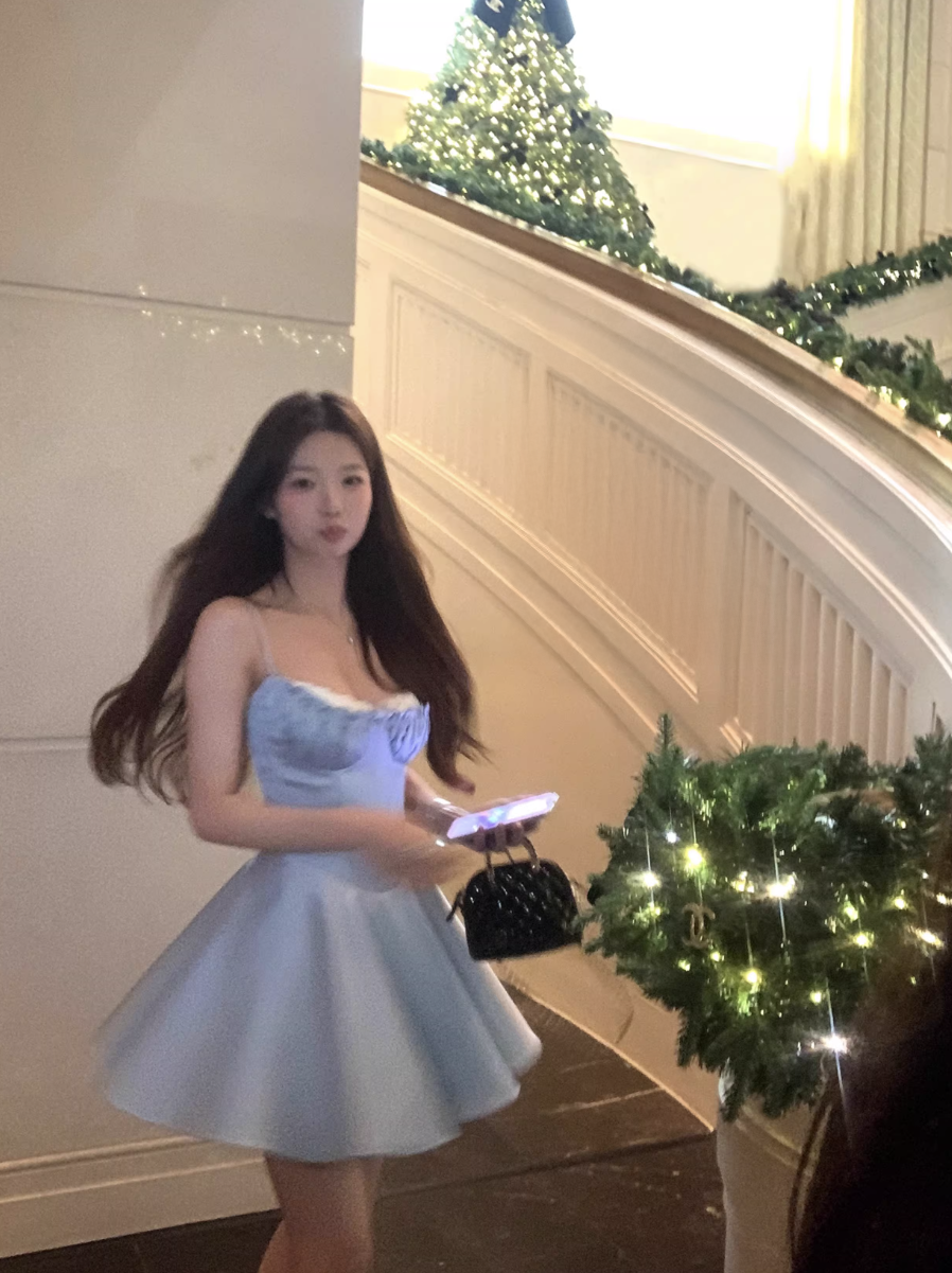 Birthday Slip Dress バースデイ スリップ ドレス