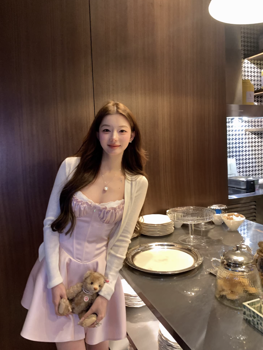 Birthday Slip Dress バースデイ スリップ ドレス